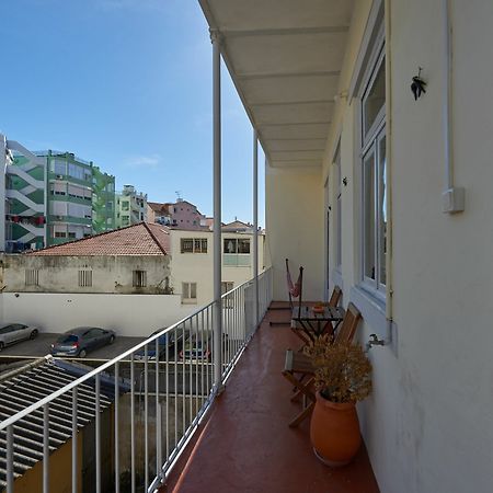 Almirante Reis Apartment Lisboa Exteriör bild